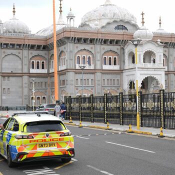 Boy, 17 charged after attack at gurdwara