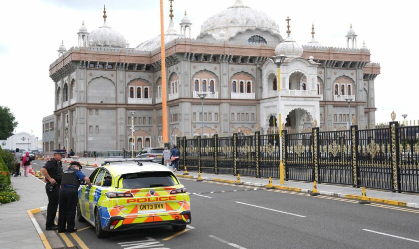 Boy, 17 charged after attack at gurdwara