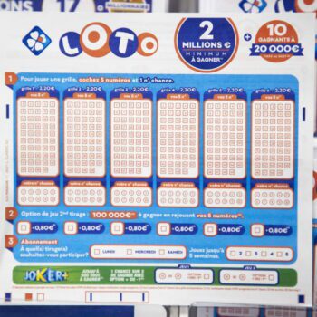 Résultat du Loto (FDJ) : le tirage du samedi 13 juillet 2024, 17 millions d'euros en jeu [EN LIGNE]