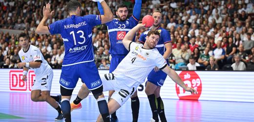 Handball: DHB-Team überzeugt gegen Frankreich, Nikola Karabatić wird verabschiedet