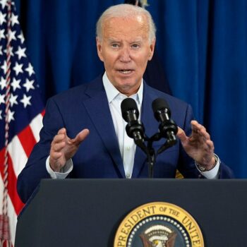 Biden briefed on Trump rally shooting: 'I'm praying for him'