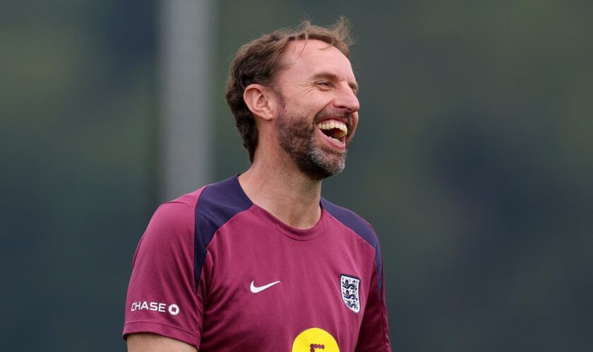 Euro 2024 final LIVE: England v Spain build-up as Southgate ‘makes call over Trippier and Shaw’