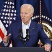 Joe Biden condemns Donald Trump shooting as 'sick' as law enforcement confirm assassination attempt