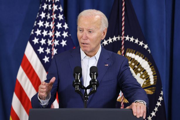 Joe Biden condemns Donald Trump shooting as 'sick' as law enforcement confirm assassination attempt