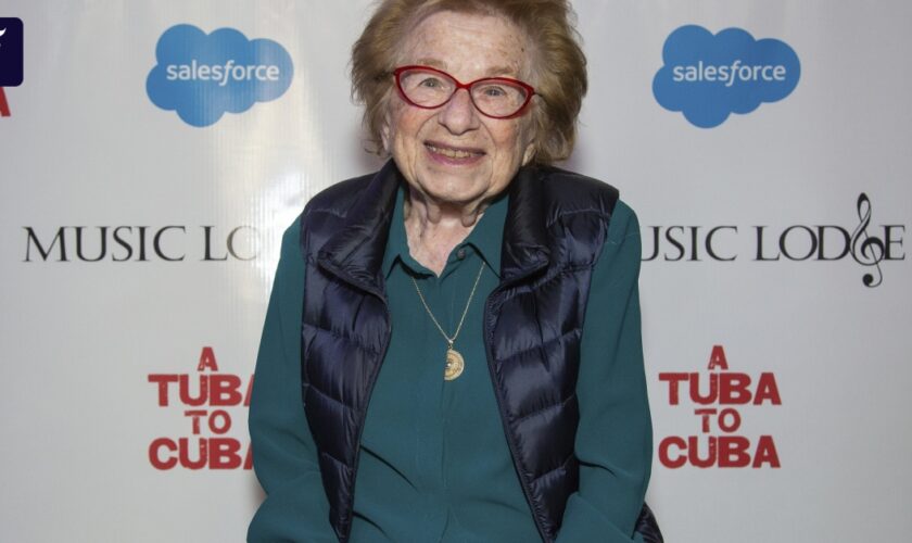 Sextherapeuthin „Dr. Ruth“ Westheimer gestorben