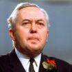 Then prime minister and Labour leader Harold Wilson speaking at the 1967 Labour Party Conference in Scarborough. Pic: PA