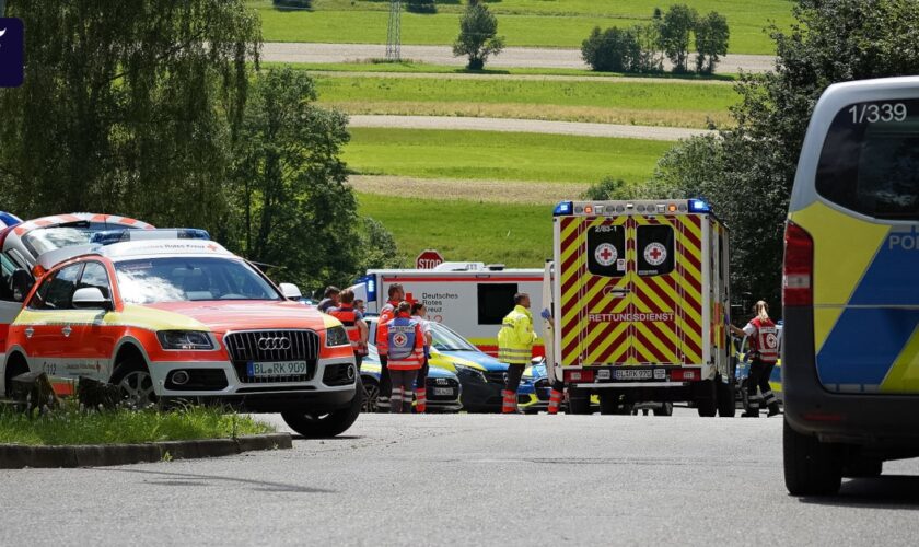 Mehrere Tote nach Schüssen in Albstadt