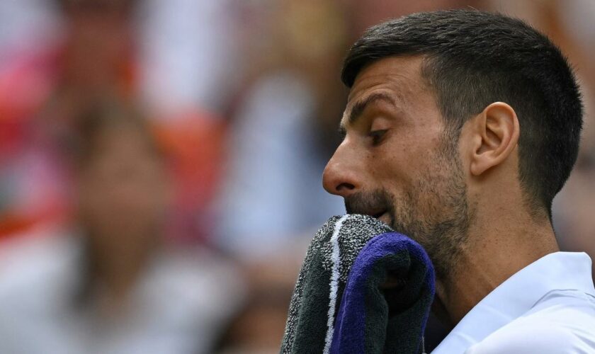 Alcaraz mit 2:0 Sätzen vorn – Djokovic bislang chancenlos