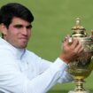 Carlos Alcaraz captures Wimbledon title from Novak Djokovic in straight sets