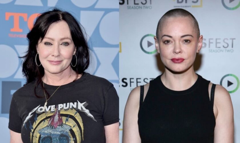 Rose McGowan pays tribute to ‘Charmed’ co-star Shannen Doherty after death: ‘This woman fought to live”