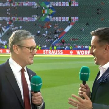 Keir Starmer drops huge Bank Holiday hint when asked how England win should be marked