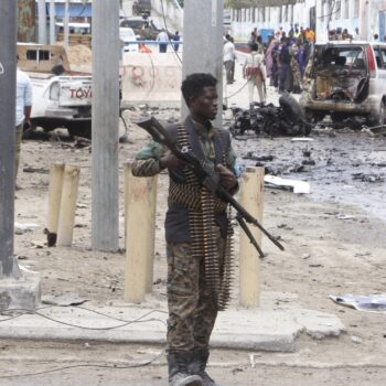 Explosion in Mogadischu: Fußballschauen wurde zu ihrem Todesurteil