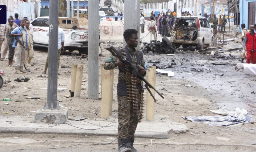 Explosion in Mogadischu: Fußballschauen wurde zu ihrem Todesurteil