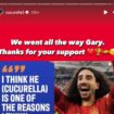 Marc Cucurella mocks Gary Neville after ITV pundit claimed Spain couldn’t win Euros with Chelsea left-back