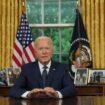 Aus dem Oval Office versucht Joe Biden in fünf Minuten die USA wieder zu einen