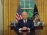 Biden calls for unity in rare Oval Office address after Trump assassination attempt