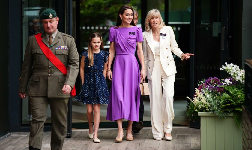 Kate Middleton à Wimbledon ovationnée pour sa deuxième apparition publique depuis l’annonce de son cancer