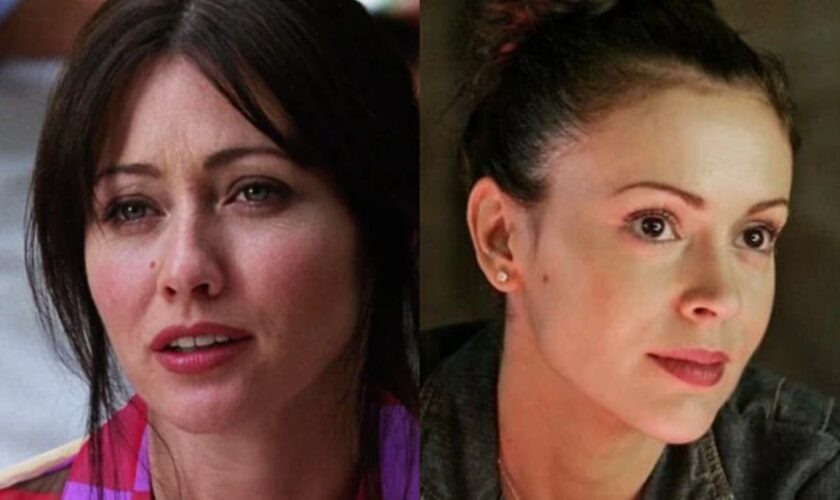 Shannen Doherty: What Charmed star said about her feud with Alyssa Milano