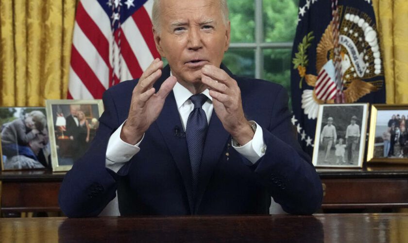 Après l’attentat contre Donald Trump, Joe Biden implore son pays de choisir l’apaisement