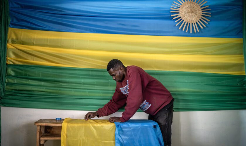 Le Rwanda aux urnes, un quatrième mandat en vue pour le président Kagame