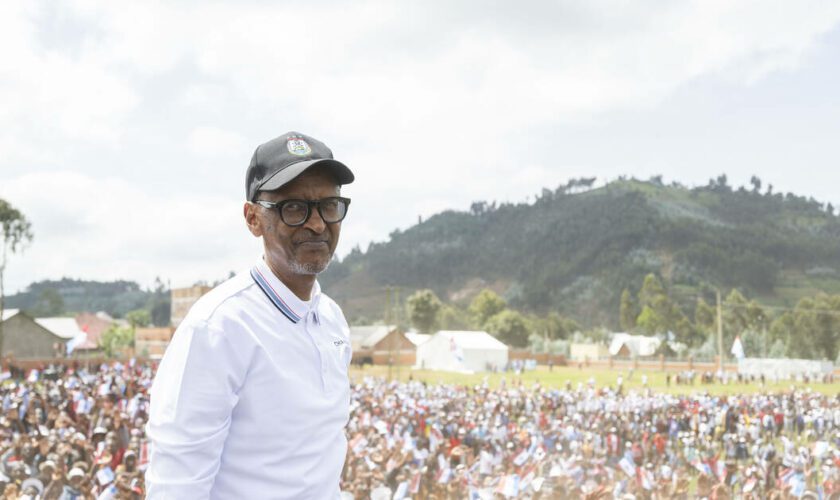 Au Rwanda, l’inamovible Paul Kagame prêt à rempiler pour un quatrième mandat