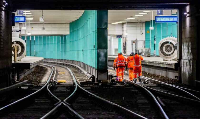 Generalsanierung bei der Deuschen Bahn: Die Weiterfahrt verzögert sich um wenige Monate