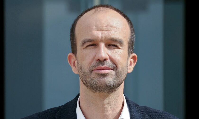 Le coordinateur de La France insoumise Manuel Bompard, le 8 juillet 2024 à Paris