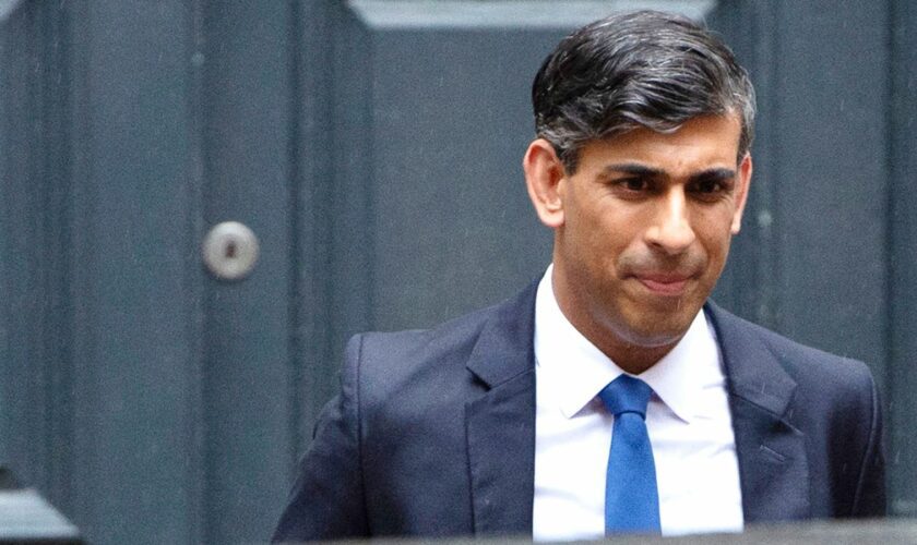 Rishi Sunak urged to stay on as Tory leader until November