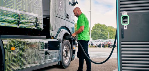 Lkw: 1000 Schnellladestationen bis 2030 in Europa für elektrische Trucks reichen fast aus