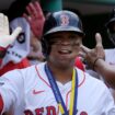 Red Sox's Rafael Devers breaks Fenway Park seat with home run