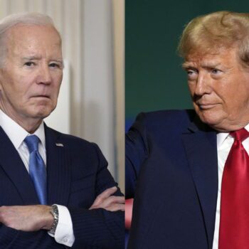 Élection présidentielle américaine 2024 : les résultats des sondages, Trump devant Biden