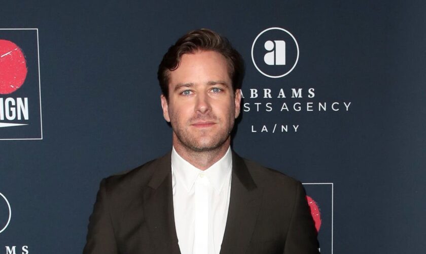 ‘I’m not performing surgery’: Armie Hammer addresses accusations he carved his initials into woman’s body