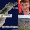 Jay Slater: Exactly where body was found mapped in barren Tenerife wasteland