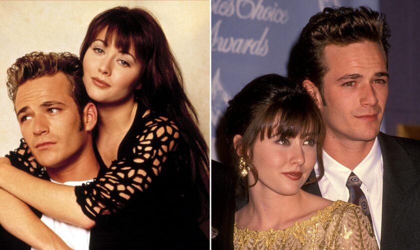 Luke Perry’s daughter shares Shannen Doherty tribute, spotlighting co-stars' friendship