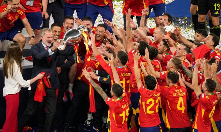 Watch live: Spain celebrates winning Euro 2024 with huge parade in Madrid