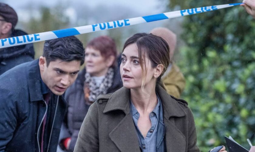 The Jetty review: Jenna Coleman sleuths in clichéd but compelling feminist cold-case drama