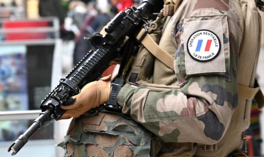 Paris : un soldat de l'opération Sentinelle blessé au couteau gare de l'Est, le suspect interpellé