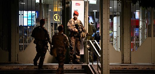 Kurz vor Olympia-Start: Anti-Terror-Soldat bei Messer-Attacke in Paris verletzt