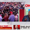 Van Jones condemns Trump's VP pick JD Vance as a 'horror on the world stage,' a 'dangerous virus'