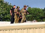 Sniper team  was inside building where Trump shooter Thomas Matthew  Crooks opened fire from the roof... and cops spotted him 26 minutes before he assassination attempt