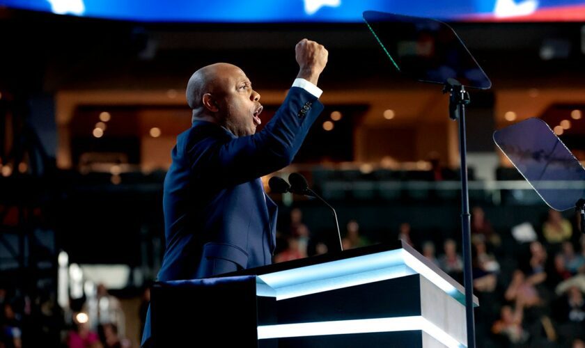 Tim Scott delivers rousing RNC speech after Trump assassination attempt: 'Devil came to Pennsylvania'