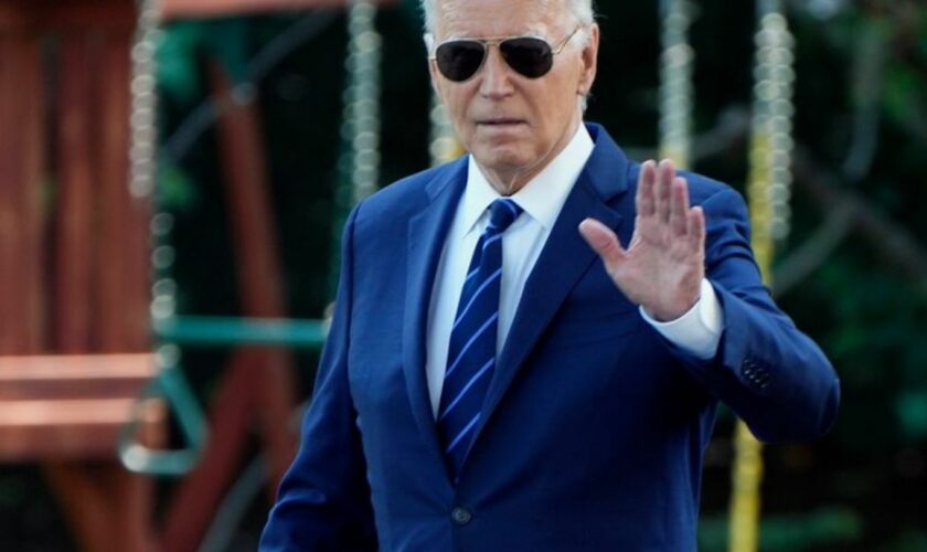 Biden will weiterhin kandidieren. Foto: Jacquelyn Martin/AP