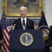 Biden insists Trump 'dividing the country' amid calls for unity and lowering 'temperature' in politics