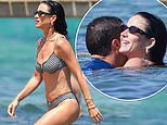 Katy Perry wows in bikini as she cozies up to Orlando Bloom in St Tropez - amid her comeback catastrophe with Woman's World plummeting down charts