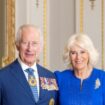 New royal portrait of King Charles and Queen Camilla released amid security scare and frisky cows