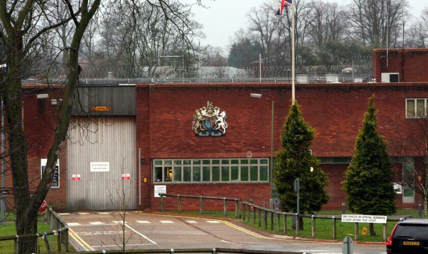 The Feltham young offenders institution. Pic: PA