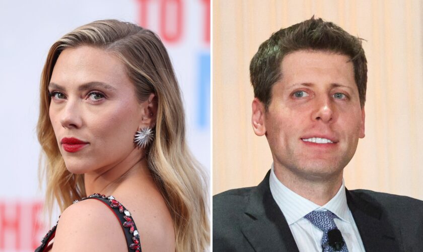 Scarlett Johansson thinks OpenAI CEO Sam Altman would ‘make a good Marvel villain’