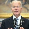 Le président américain Joe Biden s'exprime depuis la Maison Blanche au lendemain de la tentative d'assassinat sur son rival à la présidentielle Donald Trump, le 14 juillet 2024 à Washington