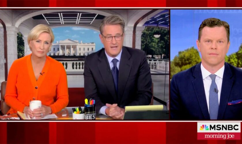 'Morning Joe' host Scarborough addresses being off air, criticizes network: 'We were very disappointed'