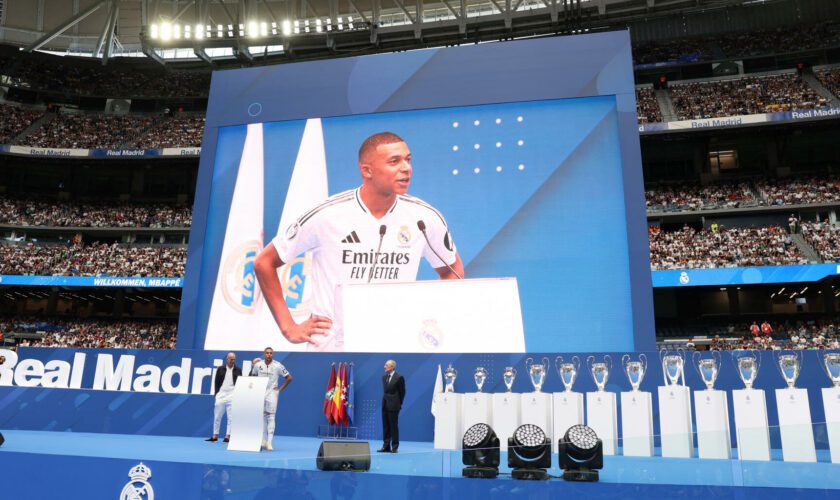 Kylian Mbappé au Real Madrid : son espagnol impeccable pendant sa présentation a épaté